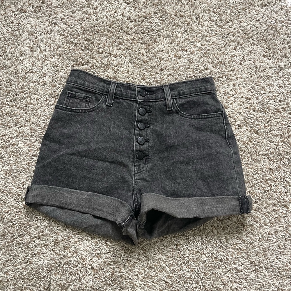 BDG Charcoal Jean Shorts